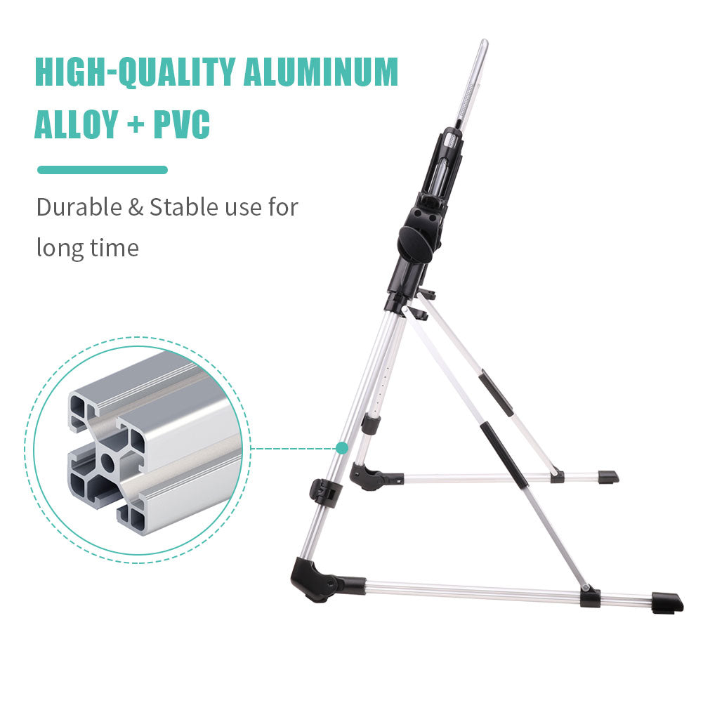 Aluminum Alloy Foldable Storage Support for Mobile Phones Laptops Aluminum Alloy Foldable Storage Support for Mobile Phones Laptops